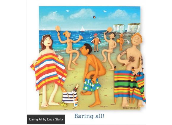 Baring All by Erica Sturla