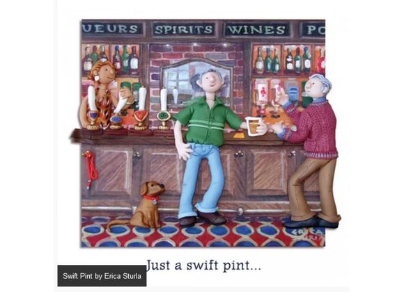 Swift Pint by Erica Sturla