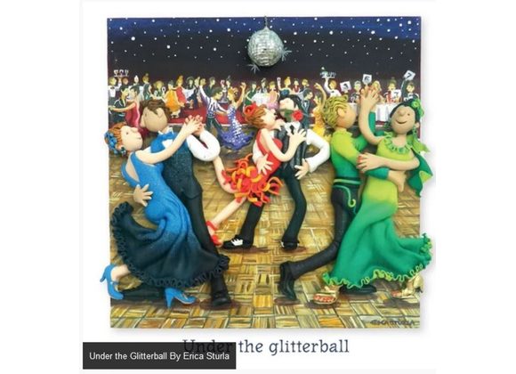 Under the Glitterball By Erica Sturla