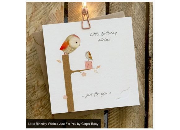 Little Birthday Wishes Just For You by Ginger Betty