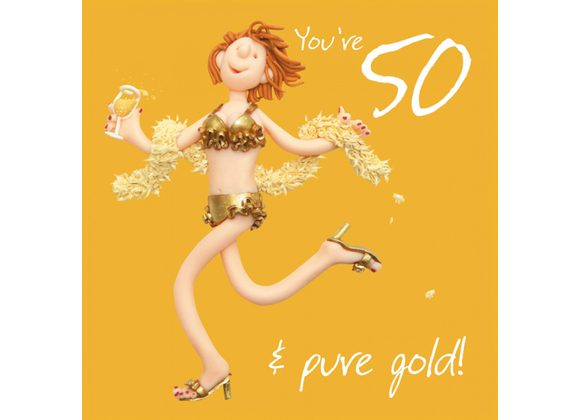 50 & pure gold!