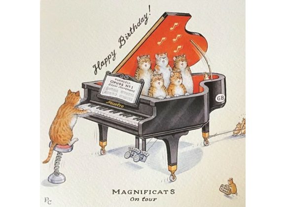 MAGNIFICATS on tour by Peter Cross