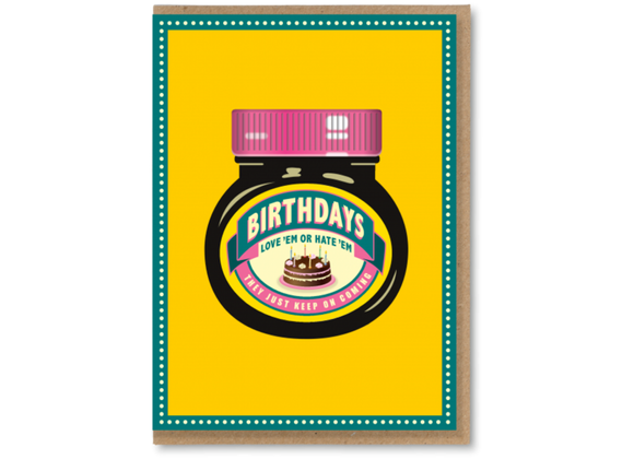 Birthdays - Love 'em or Hate 'em - Marmite