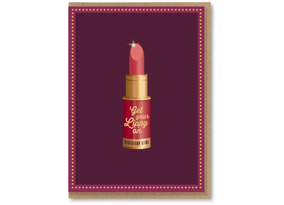 Get your Lippy on Birthday Girl by Typecast