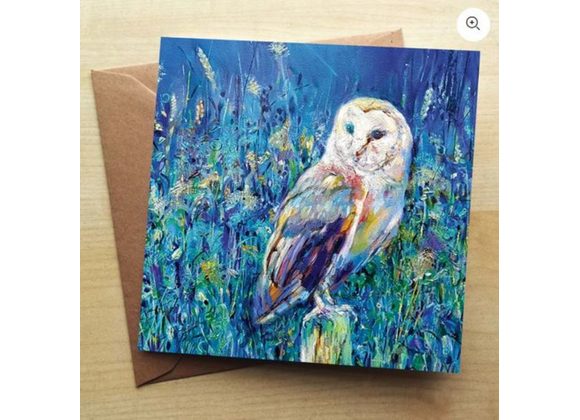 Midsummer Owl by Sue Gardner