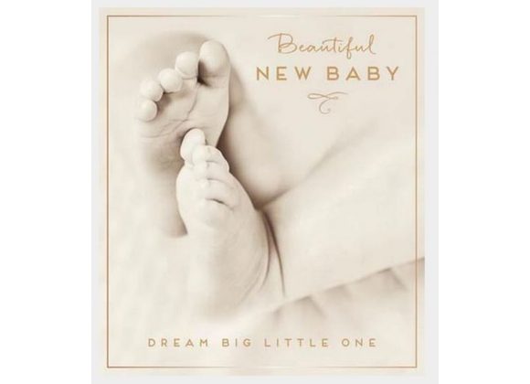 Beautiful New Baby Card