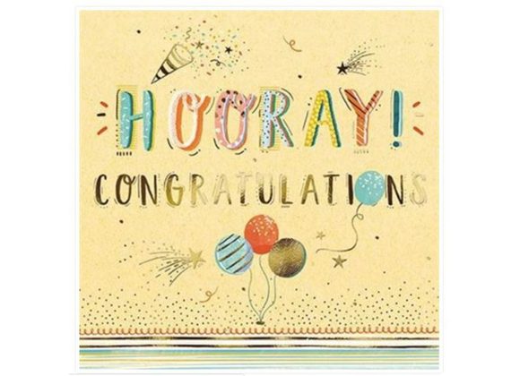 Congratulations Card