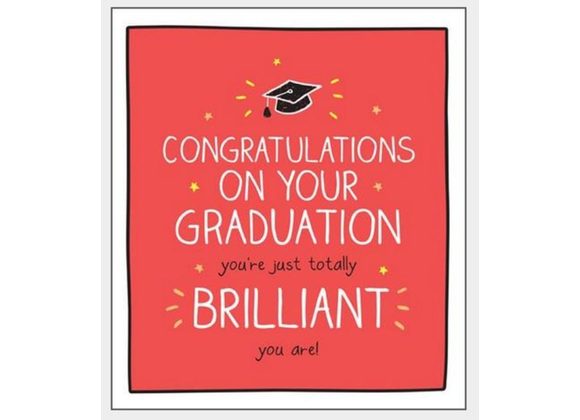 Congratulations Graduation Card