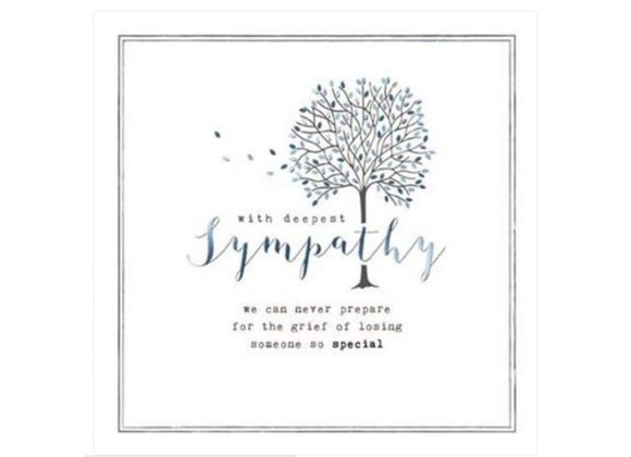 Sympathy Tree Card