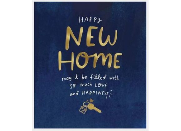 Happy New Home Card