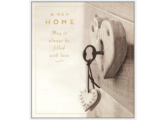 A New Home -Filled with love Card