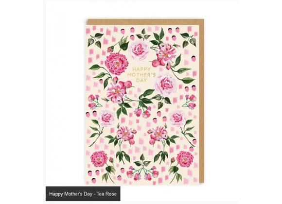 Happy Mother's Day - Tea Rose