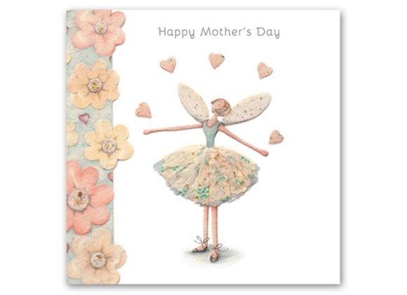 Fairy Happy Mother's Day Card By Berni Parker