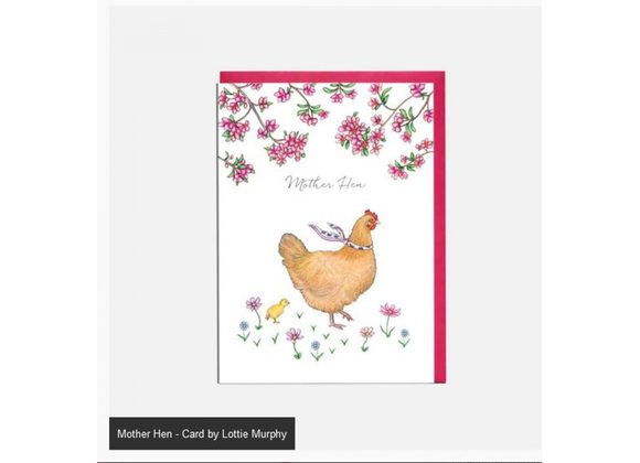 Mother Hen - Card by Lottie Murphy