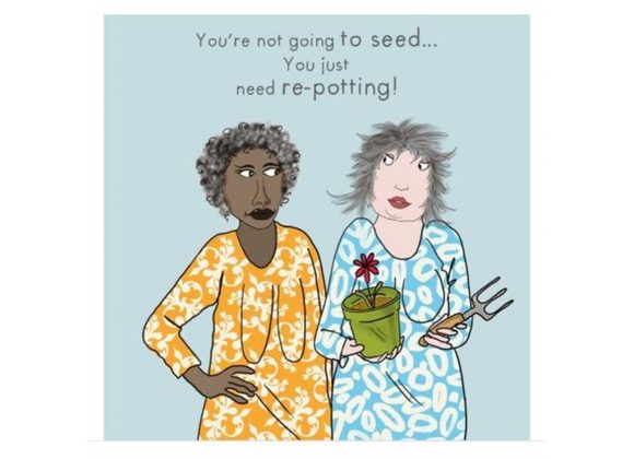 You just need re-potting Card