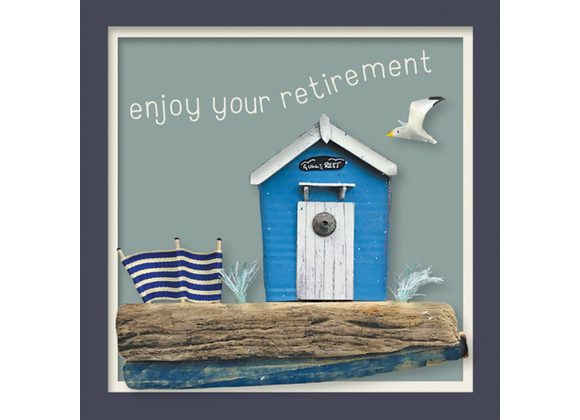 Gulls Rest - Retirement Card By Seth Draper