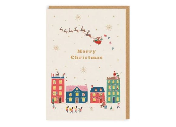 Cath Kidston Merry Christmas Card