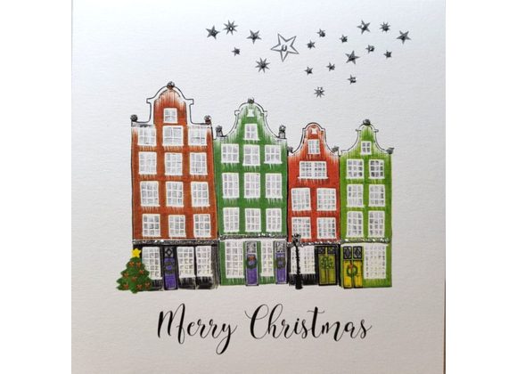 Christmas Houses by English Graphics