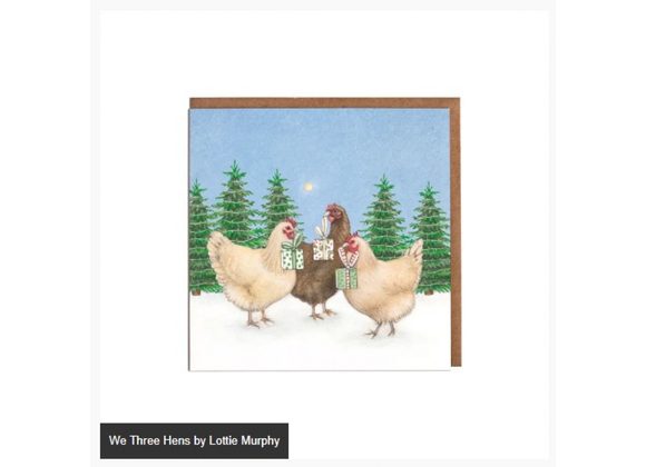 We Three Hens by Lottie Murphy by Lottie Murphy