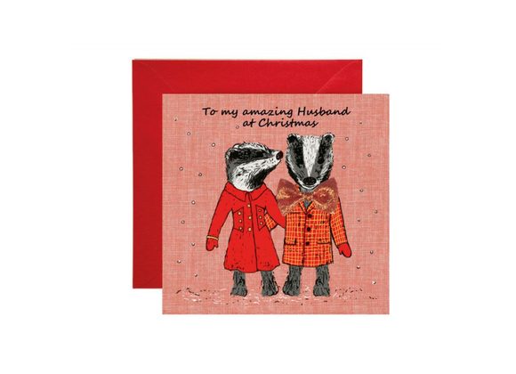 Amazing Husband - Christmas Card by Apple & Clover