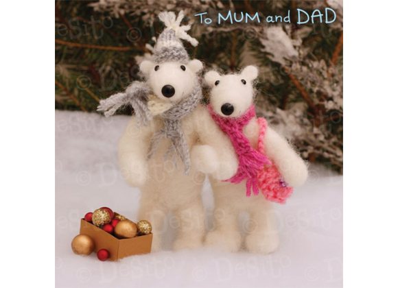 To Mum and Dad - Polar Bears