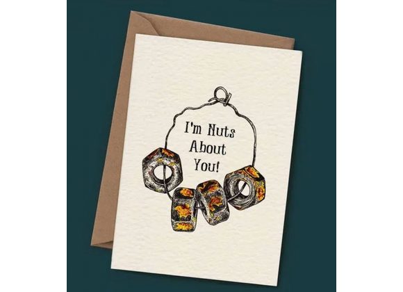 Nuts About You - Card by bewilderbeest