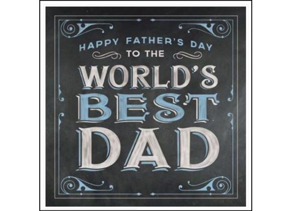 Happy Father's Day - World Best  DAD