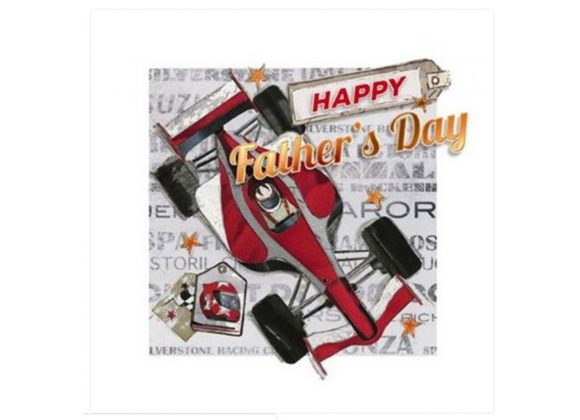 Formula One - Father's Day Card
