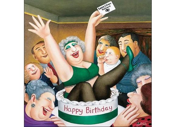 Birthday Surprises by Beryl Cook