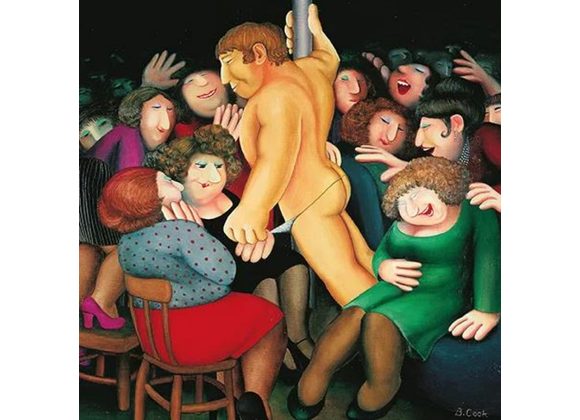 Ladies Night by Beryl Cook 