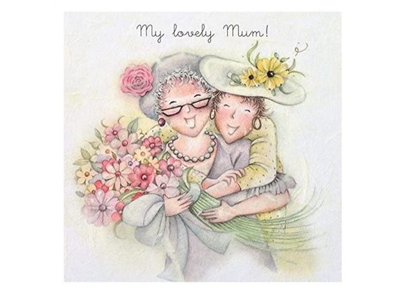 My Lovely Mum by Berni parker