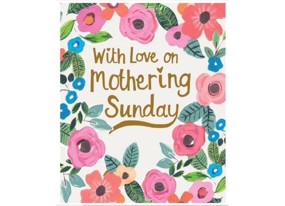 With love on Mothering Sunday