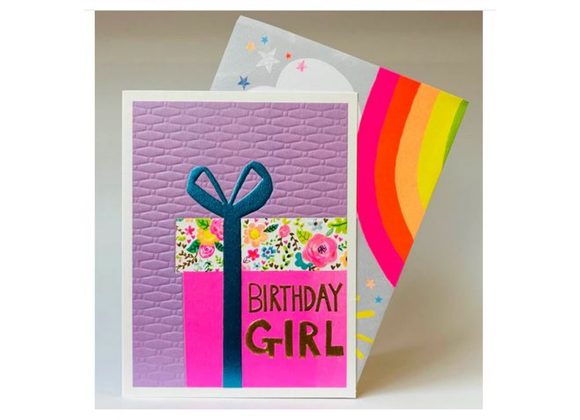 Birthday Girl card by Paper Salad 