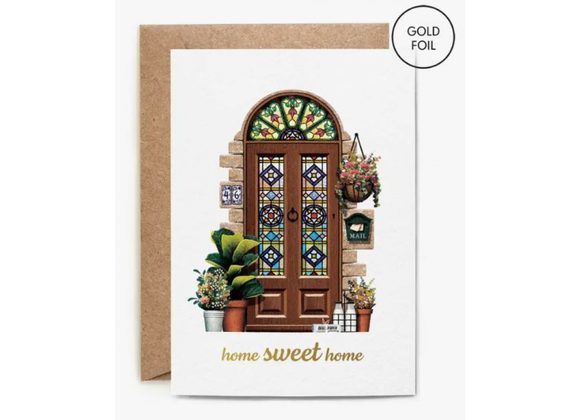 Home Sweet Home - Card by Folio