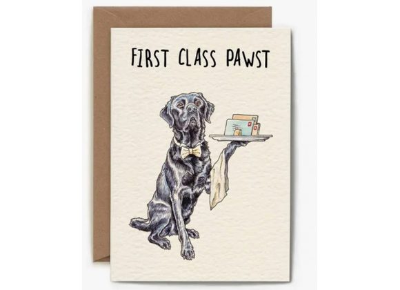 First Class Pawst by Bewilderbeest