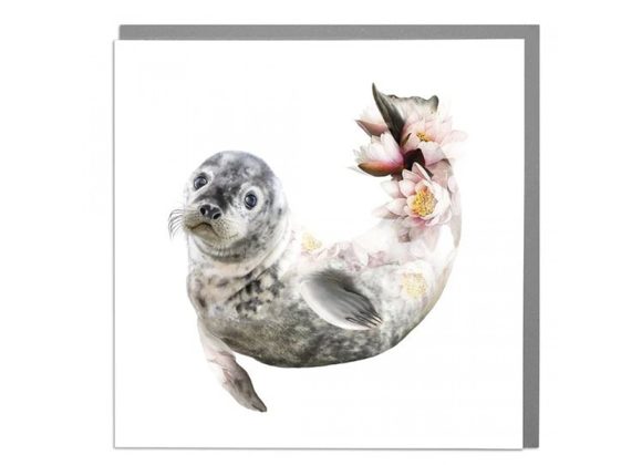 Seal - Any Occasion Card by Lola Design