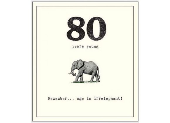80 Years Young by Pigment