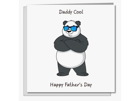 Daddy Cool Father's Day Card 