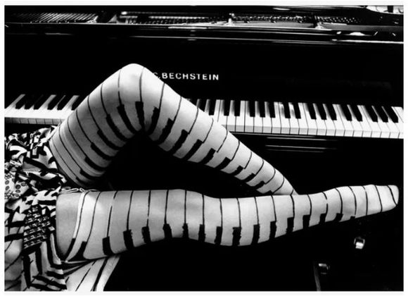 Piano Legs - blank Inside