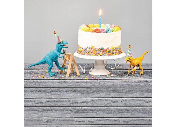 Dinosaurs and Cake