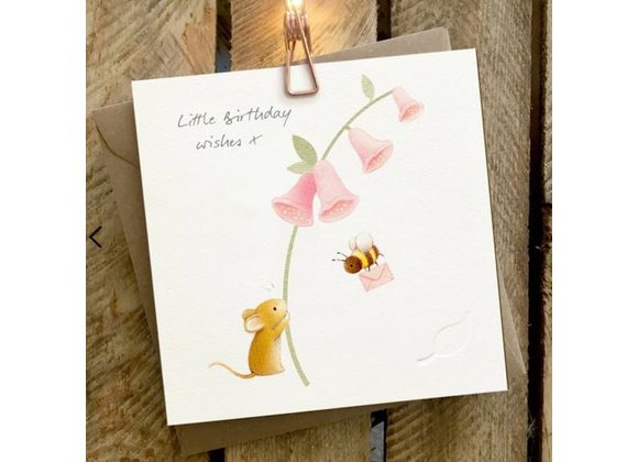 Little Birthday Wishes By Ginger Betty