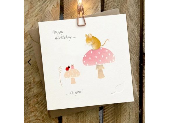 Happy Birthday to You - By Ginger Betty