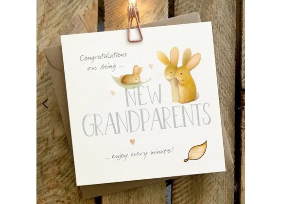 Congrats  GRANDPARENTS - by Ginger Betty