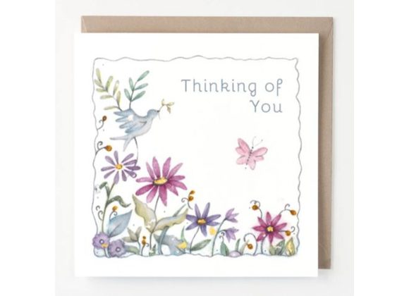 Thinking of You - Sympathy Card by Berni Parker