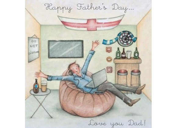 Happy Father's Day...Love you Dad!