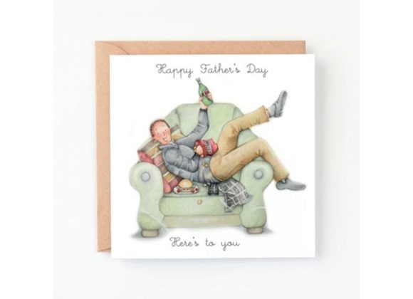 Happy Father's Day...Here's to you