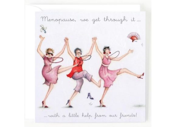 Menopause - By Berni Parker