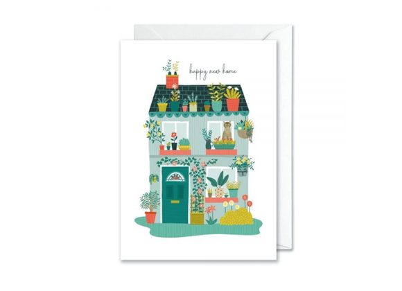 Happy New Home card by Middle Mouse