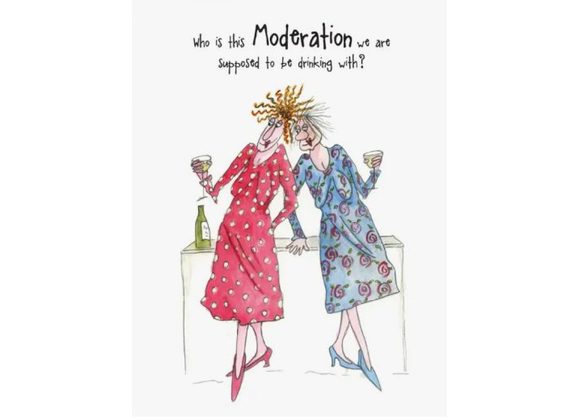 Who is this Moderation! - Camilla & Rose Card