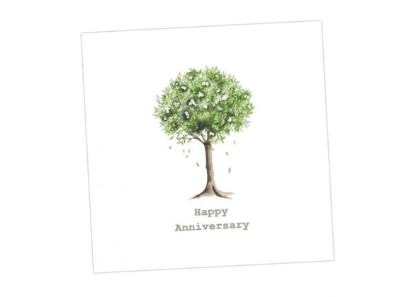 Blossom - Happy Anniversary Card by Crumble & Core